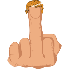 trumpmiddlefinger